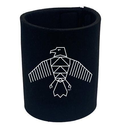 Festival Eagle White - Funny Novelty Stubby Holder